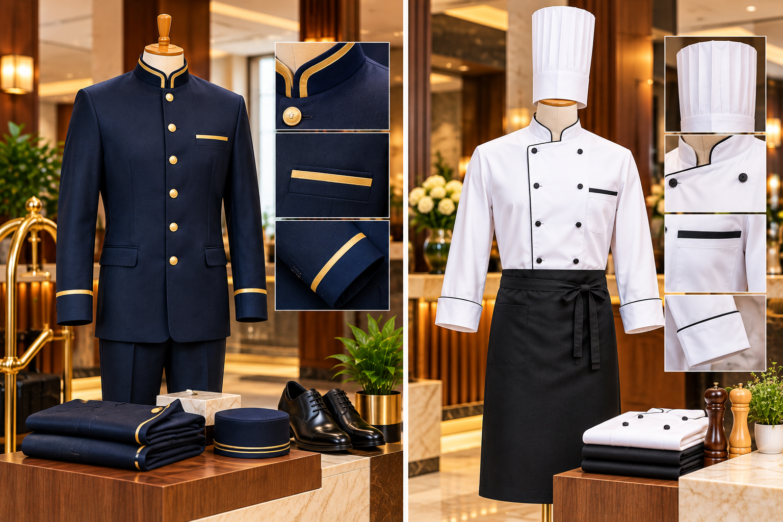 Hospitality Wear