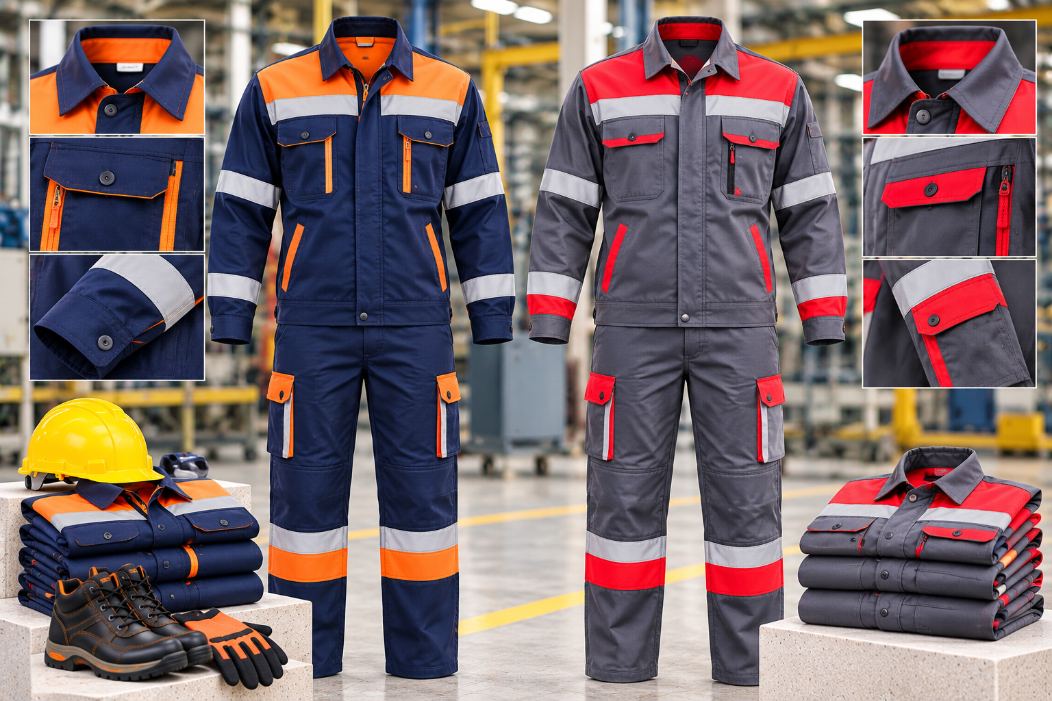 Factory & Workwear Uniforms